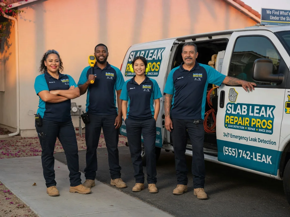 Slab Leak Repair company in Playas, NM