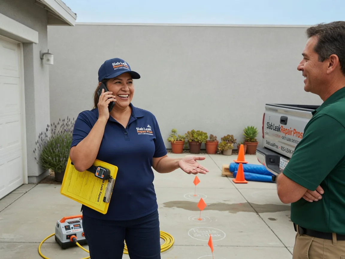 Slab Leak Repair Playas, NM FAQs
